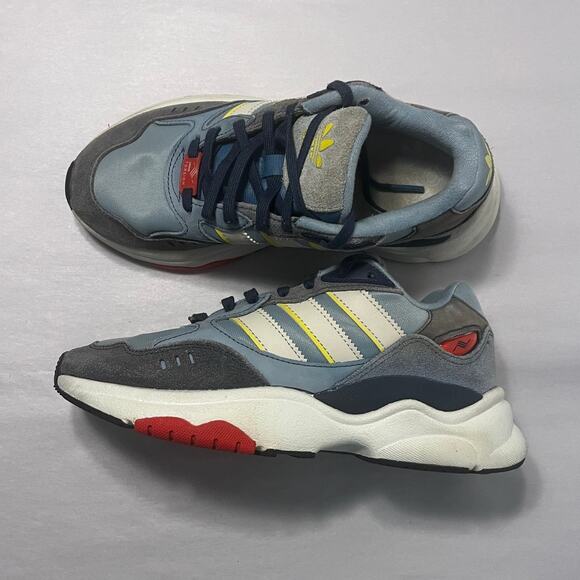 Adidas Retropy F90 J HQ2001 Originals GS Shadow Navy Kids sz. 5 or Women's 7 - Picture 3 of 8